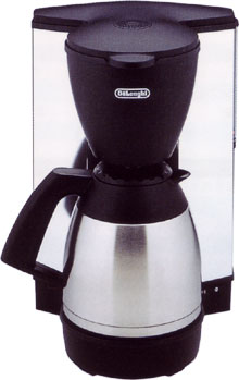 デロンギ 保温ポット付 コーヒーメーカー CM336N