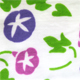 今治タオル 小桜 小紋柄 朝顔