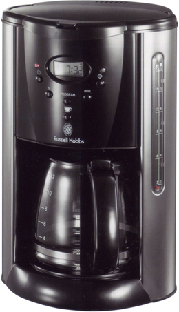 ラッセルホブス スタイルブラック コーヒーメーカー 13992JP の通信販売